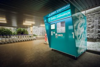 A Contactless Covid-19 Testing Point Starts Operating at Riga Airport