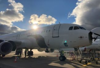 APOC Aviation acquires A320 airframe for part-out