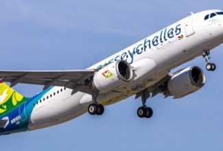 Air Seychelles is allowed to over Saudi Arabian territory to Israel