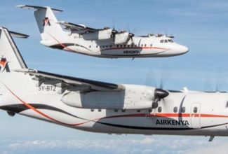 AirKenya receives first Dash 8-200