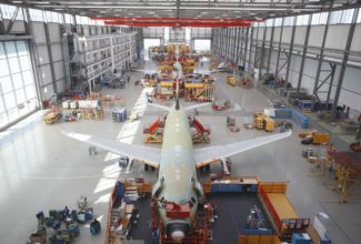 Airbus and Boeing are converting A380 and 747 giant factories for small jet production