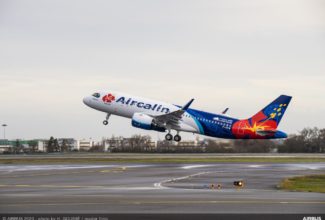 Aircalin takes delivery of first aircraft powered by Pratt & Whitney GTF engines