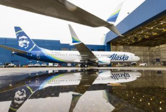 Alaska Airlines Takes Delivery of First Boeing 737-9 MAX