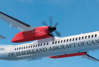 De Havilland to pause Dash 8-Q400 production in 2021