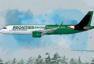 Frontier Airlines selects P&W GTF™ engines for its Airbus A320neo aircraft