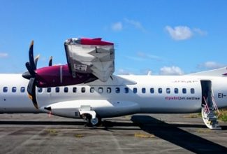 Gabon's Afrijet adds wet-leased ATR freighter