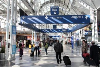 Man Arrested After Living in Chicago Airport for Three Months