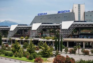 Sochi International Airport served more than 6.5 million passengers in 2020