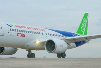 US designates COMAC, Air China's parent as military users