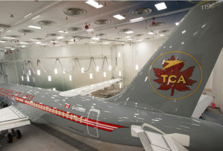 Air Canada recognises its heritage with retro scheme