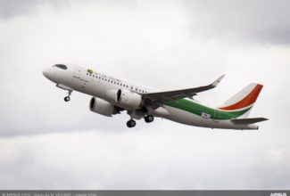 Air Côte d’Ivoire receives its first Airbus A320neo