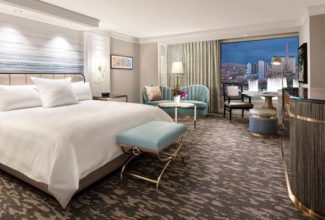 Bellagio Unveils New Guestroom Experience with Elegant Designs and Upgraded Amenities