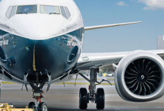 Boeing delivered 21 737 Max aircraft in January