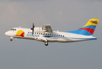 Colombian airline signs five year contract for its seven aircraft ATR fleet