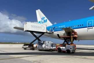 Curaçao International Airport shares the excitement on the arrival of first COVID-19 vaccines