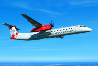 De Havilland Canada charts future for the Dash 8