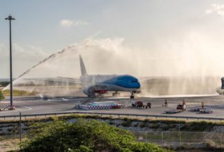 KLM Royal Dutch Airlines delivers first COVID-19 vaccines to Aruba