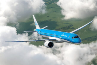 KLM takes delivery of their first Embraer E2