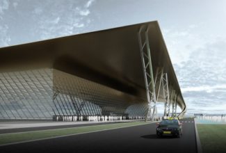 Krasnodar International Airport presented a project of the new terminal at the exhibition NAIS-2021