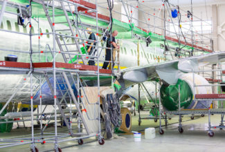 MAAS Aviation opens new world-class aircraft paint shop in Kaunas, Lithuania