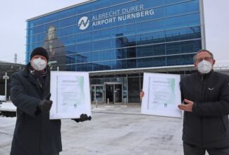 NUE ensures safety of passengers and is the first airport in Germany to receive the DEKRA certificate