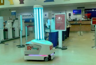 Name Chosen for Key West Airport’s Coronavirus-Fighting Robot