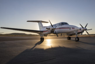 Royal Flying Doctor Service selects upgraded Special Missions Beechcraft King Air 360 aircraft