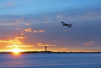 Shipping record for Norwegian seafood from Oslo Airport