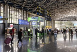 Sochi International Airport in January showed an increase in passenger traffic by 30%