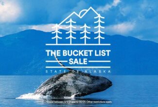 Alaska Airlines Announces Bucket List Sale