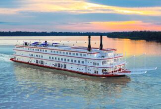 American Queen Steamboat’s Countess Inaugural Cruise Back On