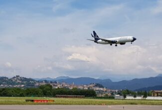 Blue Panorama boosts domestic flights from Milan Bergamo in S21