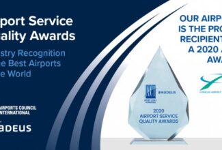 Curaçao International Airport earns the 2020 ASQ award ‘Best Airport by Size and Region’