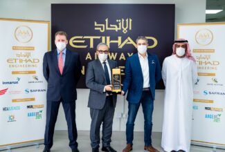 Etihad Engineering wins award for MRO service provider of the year