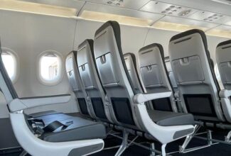 Frontier Airlines Debuts New Plane With Lighter Seats