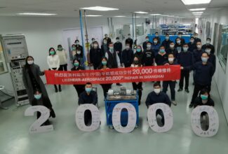 Liebherr celebrates over 20,000 repairs of aerospace components in China