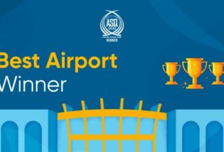 MLA wins 'Best Airport' for 3rd consecutive year!