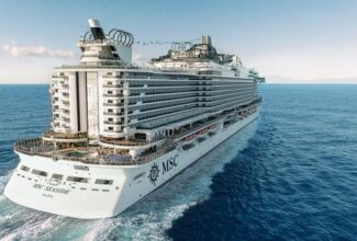 MSC Cruises To Restart MSC Seaside in the Mediterranean May 1