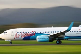 New Caledonian CAA briefly attaches Air Vanuatu B737