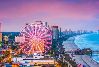 New Southwest Airlines Service To Myrtle Beach, With Fares as Low as $69