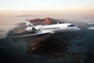 Pratt & Whitney Canada’s PW800 engine family achieves first flight of Dassault Falcon 6X jet