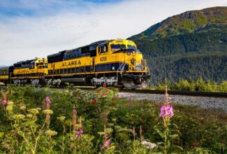 Soak in the Northern Summer Splendor Aboard Alaska Railroad