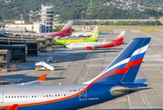 Sochi airport is one of Europe’s top 10 busiest airports