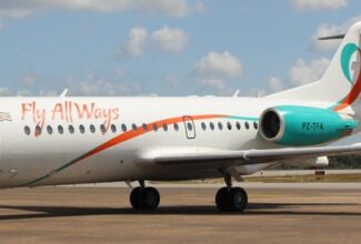 Suriname's Fly All Ways to launch Guyana 5th Freedom flights