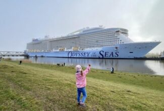 The Odyssey of the Seas Reaches Key Construction Milestone