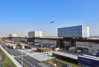 A new state-of-the-art 50,000-m² logistics building at Brussels Airport