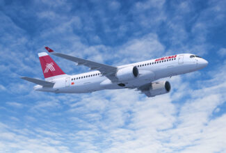 Air Manas enters service with first Airbus A220 powered by Pratt & Whitney GTF™ engines