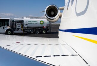 Air bp’s sustainable aviation fuel takes off at France’s Clermont Ferrand Airport