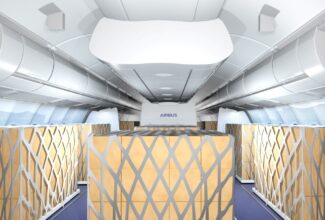 Airbus and Lufthansa Technik partner to offer temporary “Cargo in the Cabin” solutions