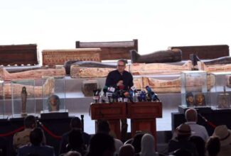 100 coffins discovered at Saqqara Necropolis